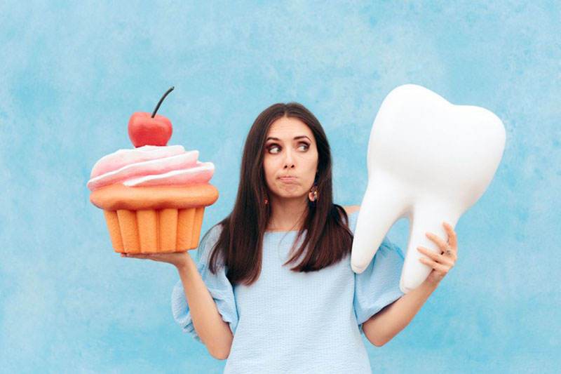 Tiêu thụ quá nhiều đường là nguy cơ của một số vấn đề răng miệng