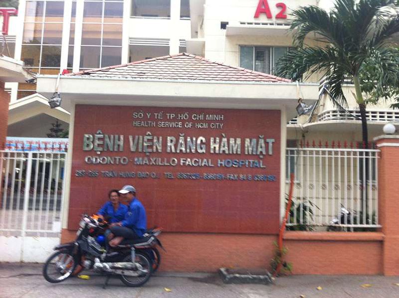 Bệnh viện Răng Hàm Mặt Hồ Chí Minh có cơ sở vật chất hiện đại