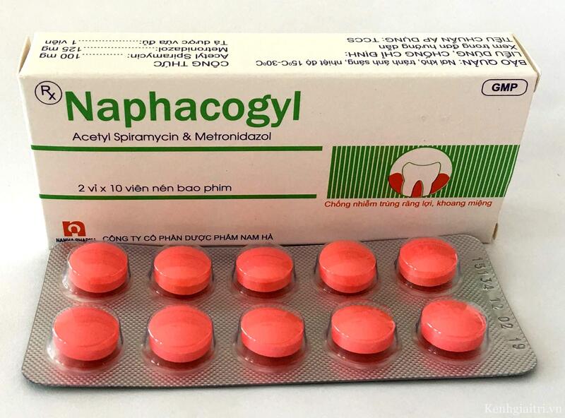 Naphacogyl là thuốc đặc trị sâu răng
