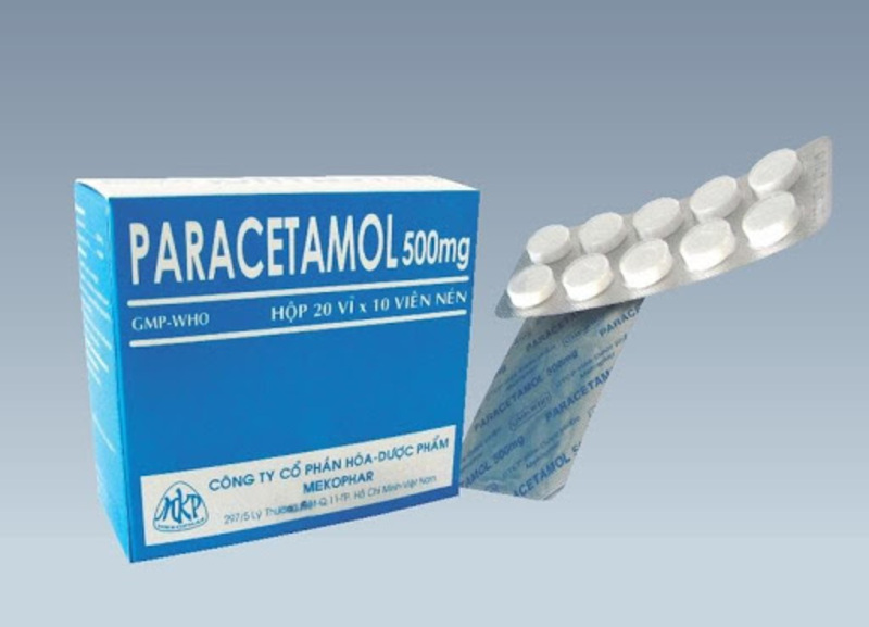 Paracetamol là thuốc giúp giảm cơn đau răng nhanh chóng