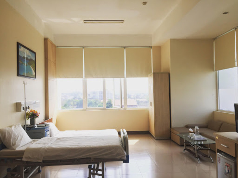 Trang thiết bị ở bệnh viện quốc tế TW Huế đạt tiêu chuẩn 5 sao