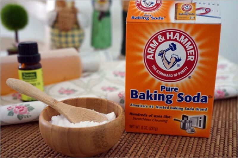 Trong thành phần của baking soda có chứa Hidrocacbonat và muối axit