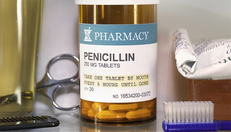 Thuốc điều trị áp xe răng nhóm Penicillin