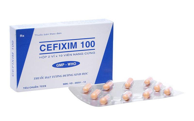 Thuốc Cefixim trị viêm nha chu