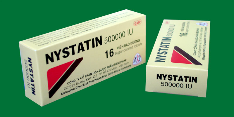 Thuốc Nystatin có tác dụng điều trị nấm miệng