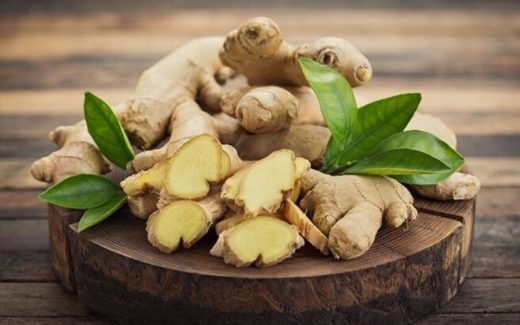 Gừng được dân gian truyền miệng với công dụng cải thiện mùi hơi thở