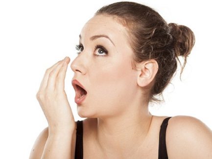 Mùi hôi miệng phát nguồn từ ký sinh trùng được hiểu là hôi miệng do dạ dày