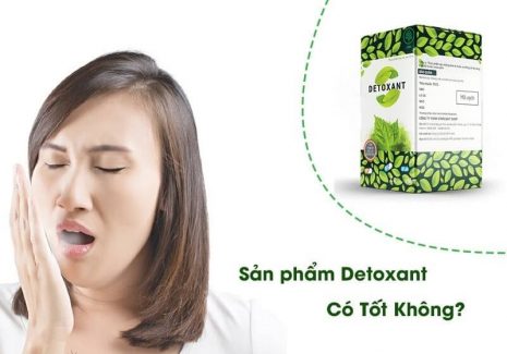 Thuốc Detoxant được biết tới là sản phẩm được bào chế từ những thảo dược tự nhiên
