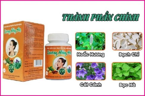 Thuốc hôi miệng Dương Hồng An sử dụng thành phần từ thảo dược tự nhiên
