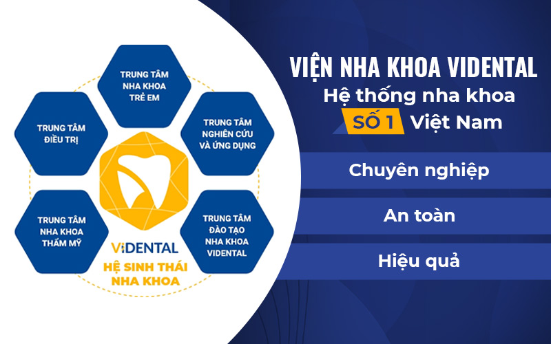 Nha Khoa ViDental và các trung tâm trực thuộc
