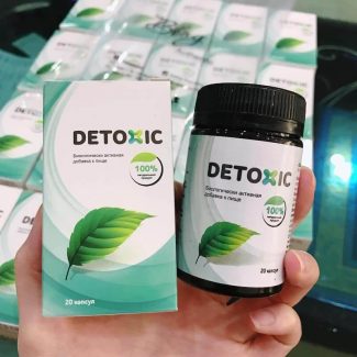 Các thành phần tự nhiên của Detoxic đem lại rất nhiều lợi ích cho người dùng