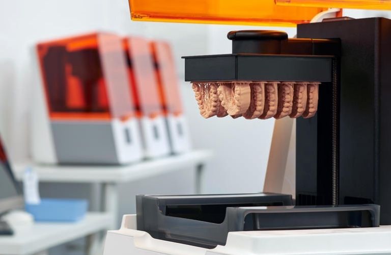 Máy in mẫu 3D formlabs - công nghệ cao tại Viện Nha khoa Vidental