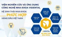 Viện Nghiên Cứu & Ứng Dụng Công Nghệ Nha Khoa Việt Nam - ViDental