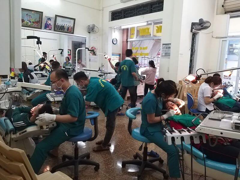 Đây là cơ sở nha khoa ở Hà Tĩnh nhận được sự tin tưởng của nhiều khách hàng