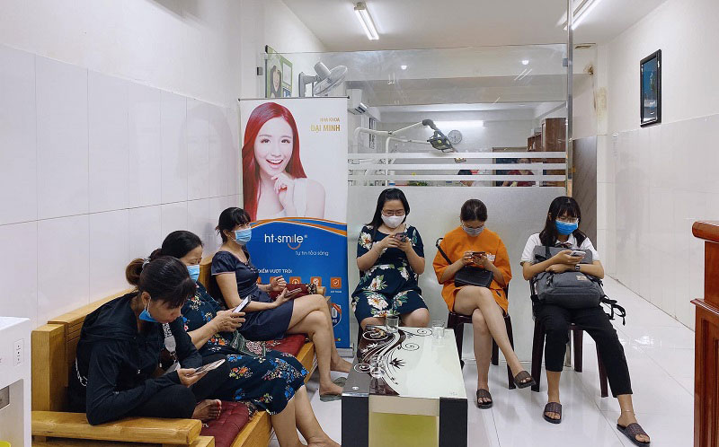 Phòng khám răng hàm mặt và thẩm mỹ nha khoa Đại Minh ở Nha Trang, Khánh Hòa