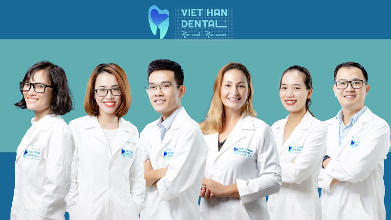Nha khoa Việt Hàn Nha Trang sở hữu đội ngũ bác sĩ chuyên môn giỏi