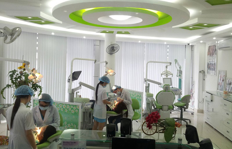 Phòng khám Tân Mỹ là lựa chọn hàng đầu khi khám chữa răng thẩm mỹ tại Khánh Hòa
