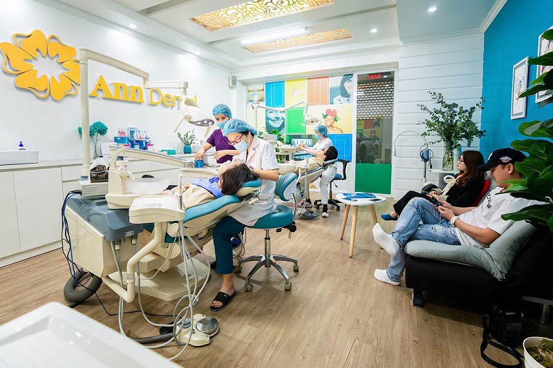 Ann Dental là địa chỉ nha khoa ở Lào Cai uy tín hàng đầu