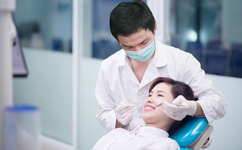 Nha khoa Sài Gòn - Tân An có dịch vụ chăm sóc khách hàng khá tốt