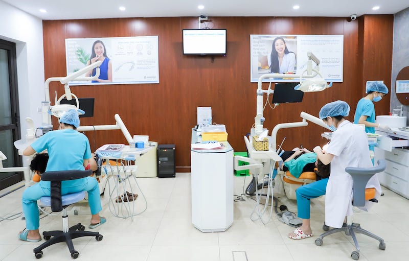 Bệnh viện Thái Thượng Hoàng phát triển chủ yếu về mảng chữa bệnh và phục hình hàm miệng