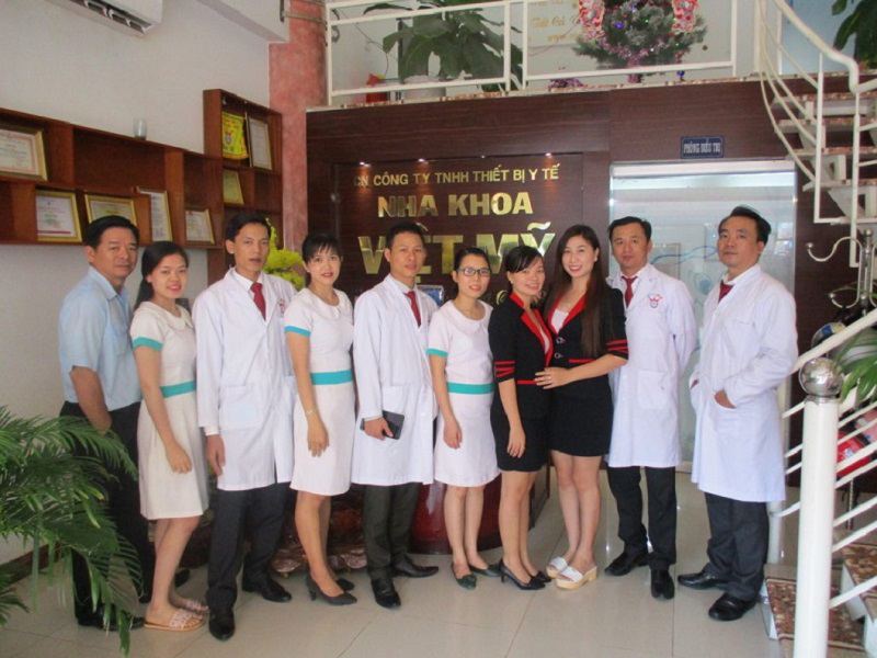 Đội ngũ bác sĩ tại Nha khoa Việt Mỹ