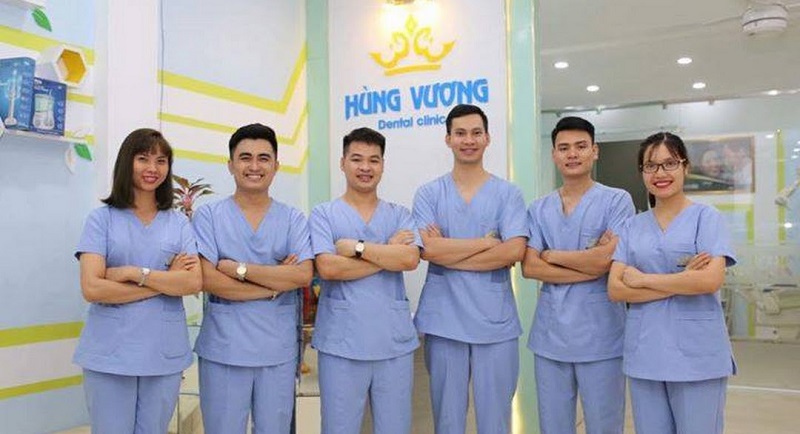 Đội ngũ bác sĩ tại Nha khoa Hùng Vương