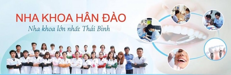 Nha khoa Hân Đào tại Thái Bình sở hữu đội ngũ bác sĩ hùng hậu