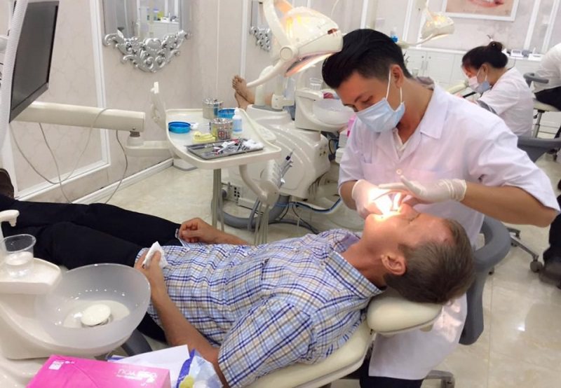 Khi gặp các vấn đề răng miệng, các bạn có thể đến Nha khoa Việt Giáp Thái Nguyên để điều trị