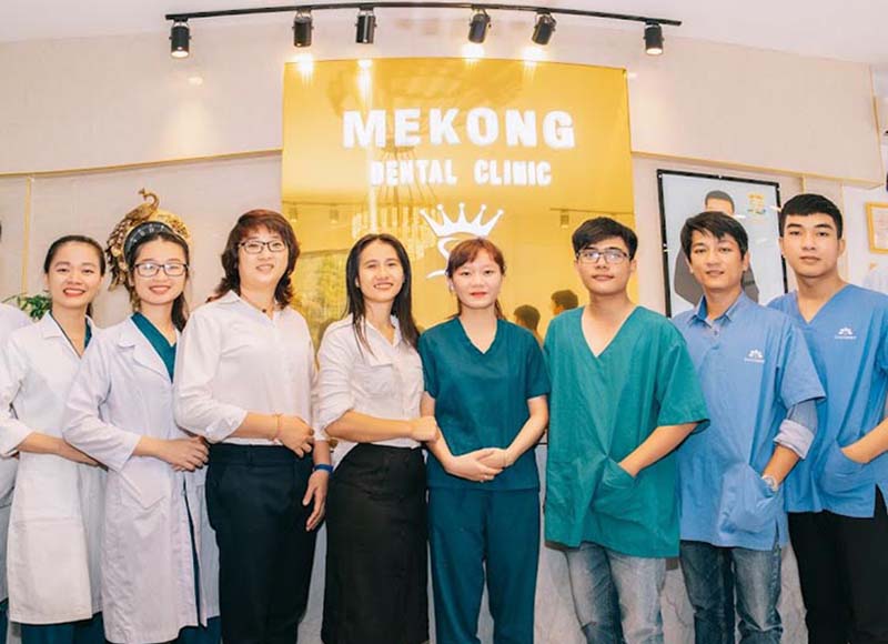 Nha khoa Mekong là phòng khám nha khoa chuyên trồng răng sứ chất lượng