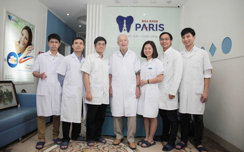 Nha khoa Paris là chuỗi hệ thống các phòng khám nha khoa đạt tiêu chuẩn Pháp