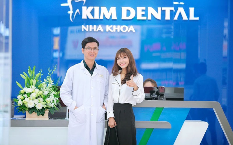 Nha khoa Kim nổi bật bởi trang thiết bị, máy móc hiện đại