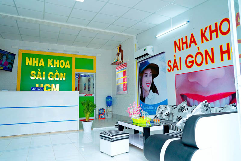 Nha khoa Sài Gòn HCM có địa chỉ tại Trà Vinh