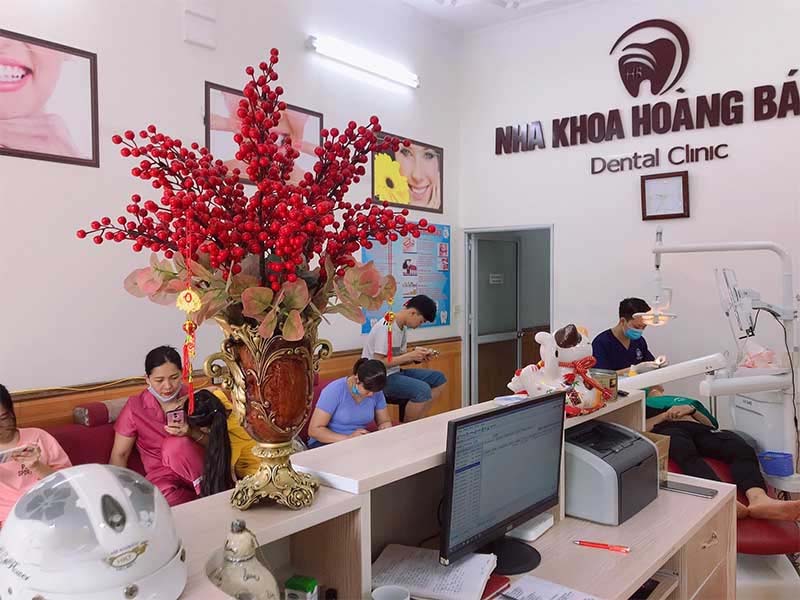 Nha khoa Hoàng Bách là lựa chọn của nhiều khách hàng tại Tuyên Quang