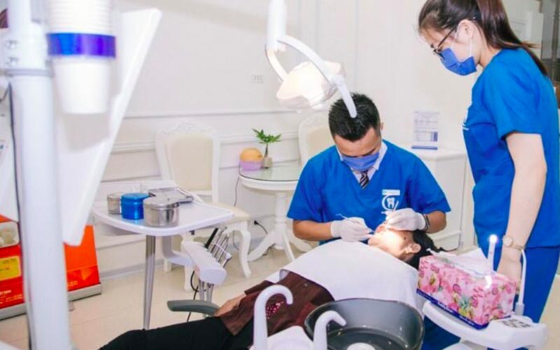 Nha khoa Quốc tế 108 là địa chỉ chăm sóc sức khỏe răng miệng an toàn