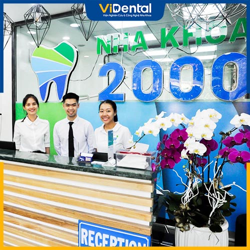 Nha khoa 2000 hiện có 2 cơ sở tại thành phố Hồ Chí Minh