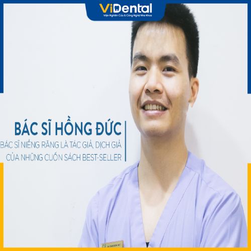 Bác sĩ nha khoa Phạm Hồng Đức
