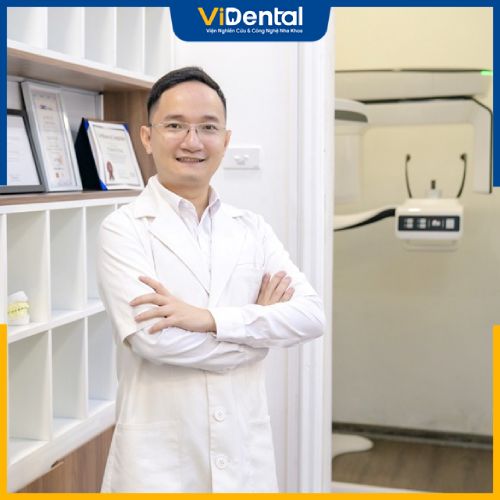 Bác sĩ niềng răng giỏi ở Hà Nội - Nguyễn Huy Hoàng