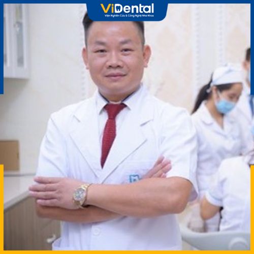 Bác sĩ chuyên khoa niềng răng Trịnh Đức Mậu