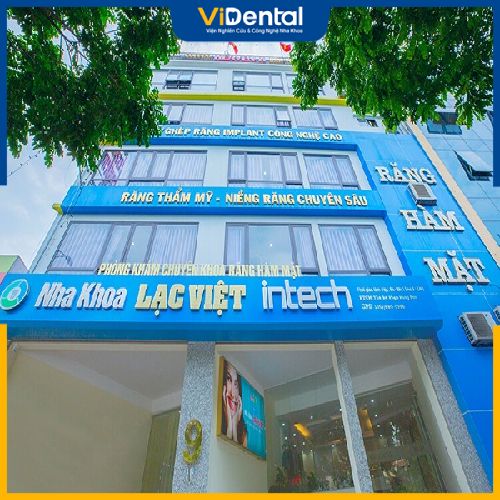 Nha khoa Lạc Việt Intech – Địa chỉ niềng răng uy tín  ở Hà Nội