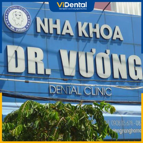 Nha khoa Dr Vương được thành lập từ năm 2015