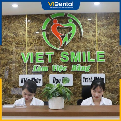 Nha khoa Việt Smile được nhiều bệnh nhân tin chọn