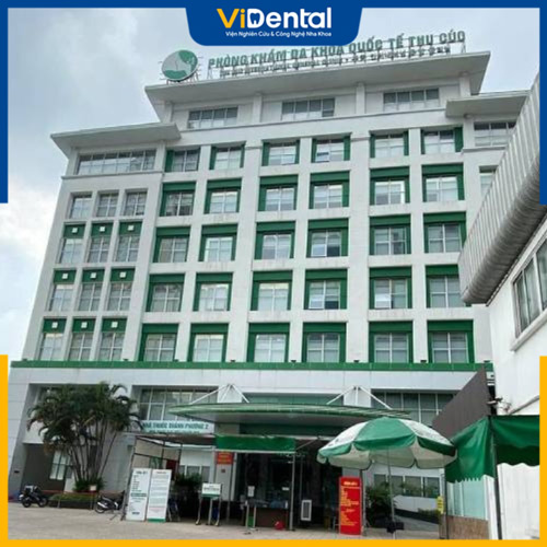 Khoa RHM - Bệnh viện đa khoa Quốc tế Thu Cúc thẩm mỹ răng sứ hiệu quả