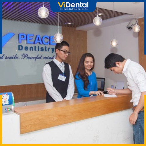 Nha khoa Peace Dentistry mang đến công nghệ, kỹ thuật bọc sứ tân tiến