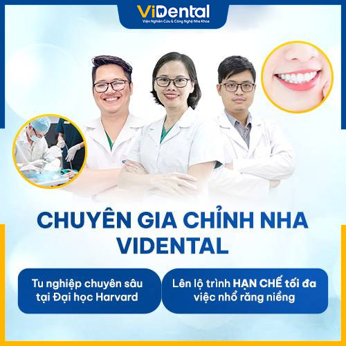 Niềng răng uy tín tại nha khoa ViDental