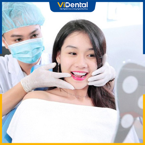Quá trình niềng răng của bệnh nhân được hoàn thiện