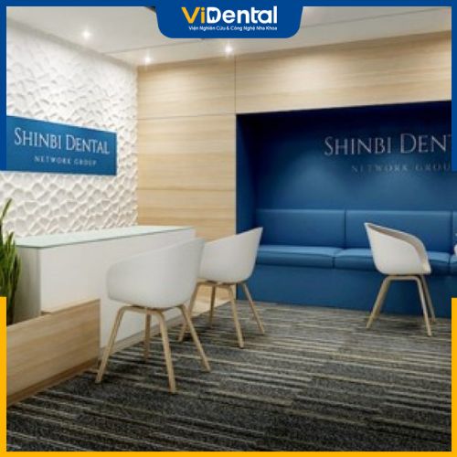 Nha khoa Shinbi Dental có không gian hiện đại