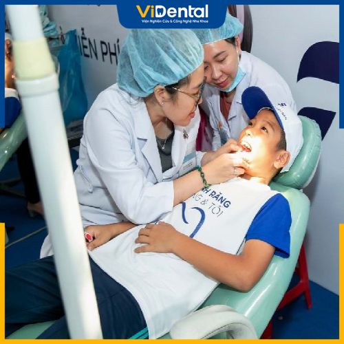 Bệnh viện Răng hàm mặt TPHCM có đội ngũ y bác sĩ giàu kinh nghiệm