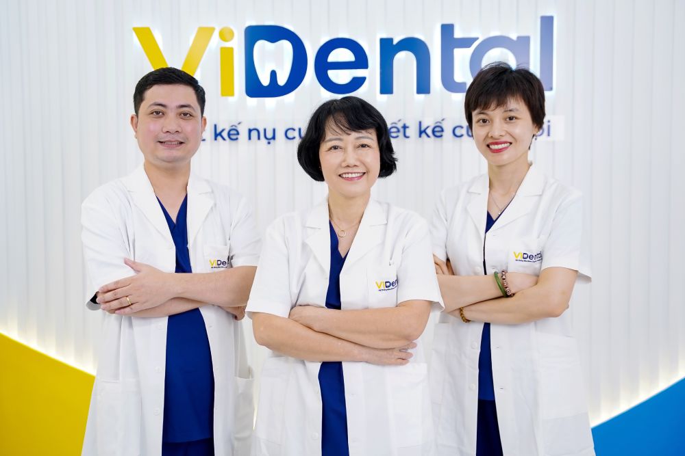 Đội ngũ bác sĩ tại nha khoa ViDental