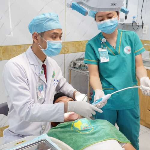 Nha khoa Asia có quy trình dịch vụ chuẩn Y khoa