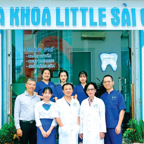 Đội ngũ Y bác sĩ của Nha khoa Little Sài Gòn